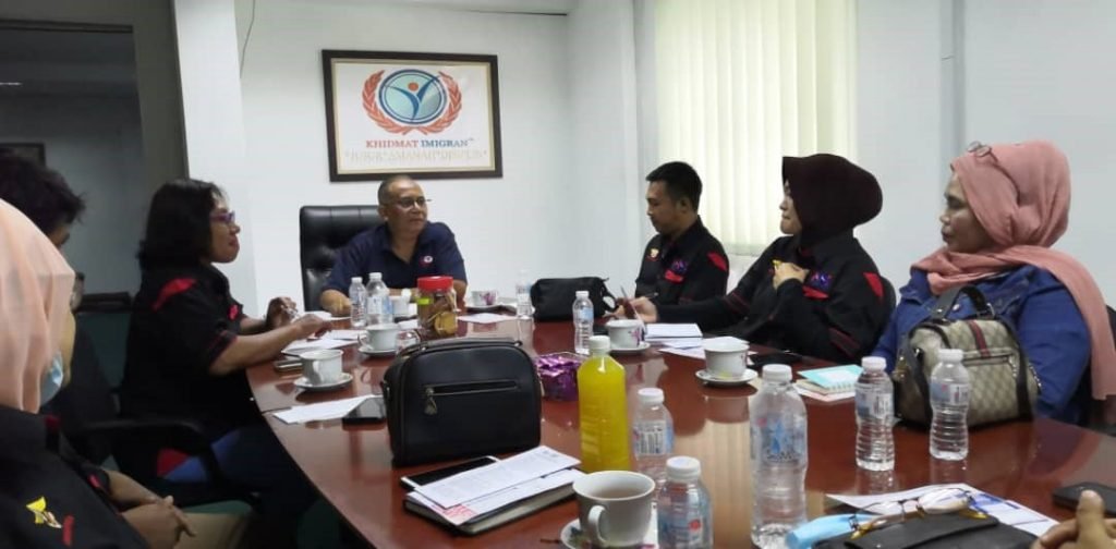 BENGKEL PENGENALAN ASAS PROGRAM KHIDMAT IMIGRAN u2013 (04/07/2020 